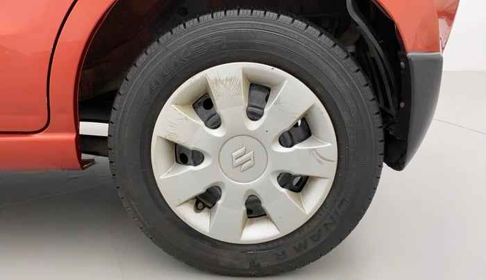 2010 Maruti A Star VXI, Petrol, Manual, 93,527 km, Left Rear Wheel