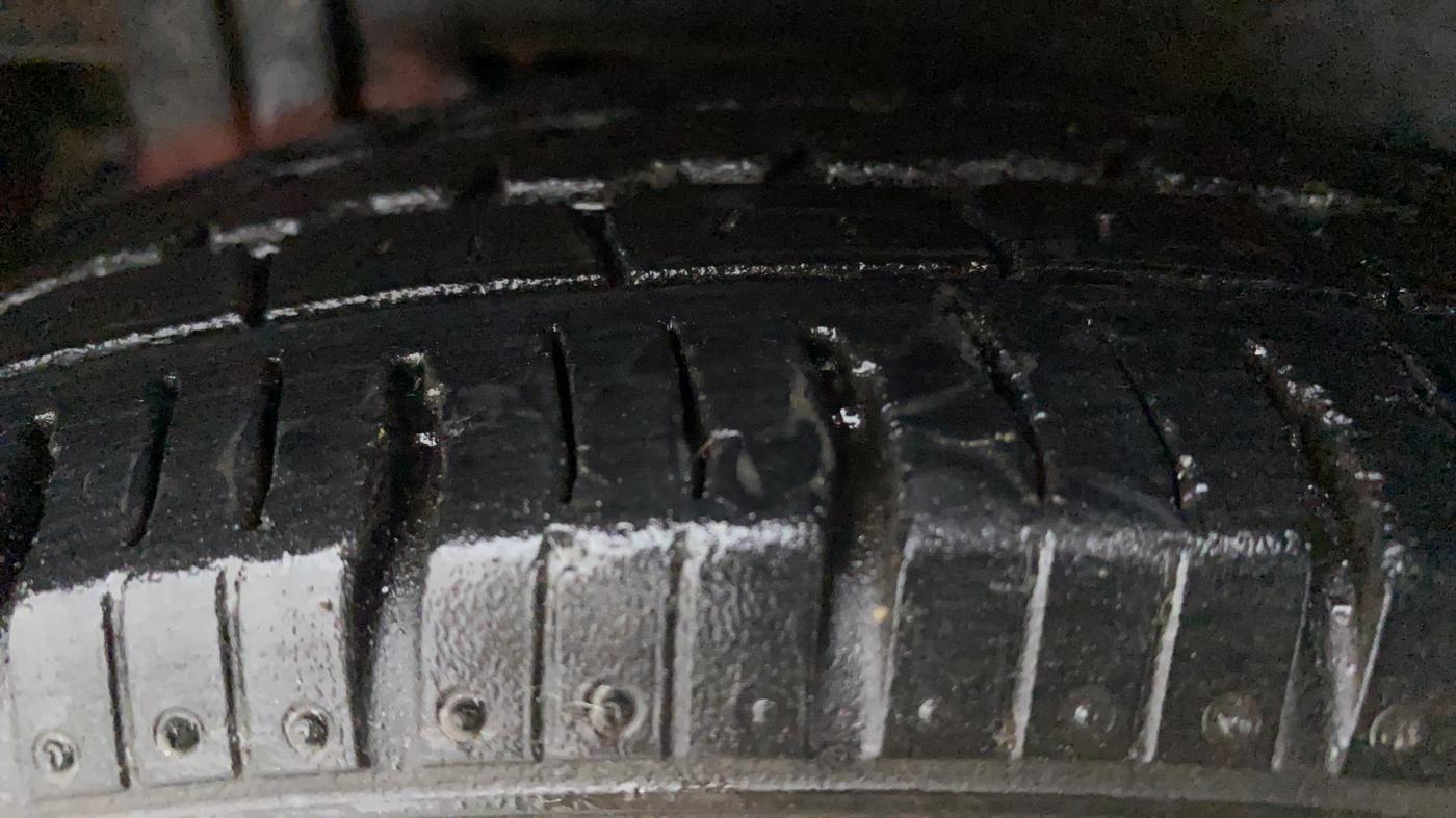 2010 Maruti A Star VXI, Petrol, Manual, 93,527 km, Right Rear Tyre Tread