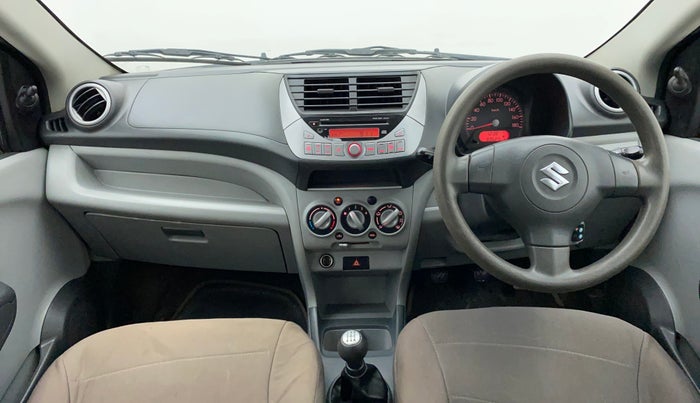 2010 Maruti A Star VXI, Petrol, Manual, 93,527 km, Dashboard