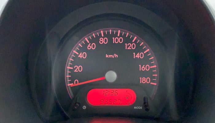 2010 Maruti A Star VXI, Petrol, Manual, 93,527 km, Odometer Image
