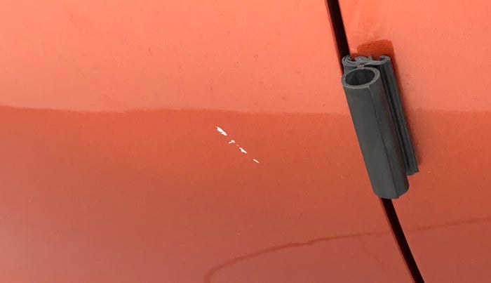 2010 Maruti A Star VXI, Petrol, Manual, 93,527 km, Right quarter panel - Minor scratches