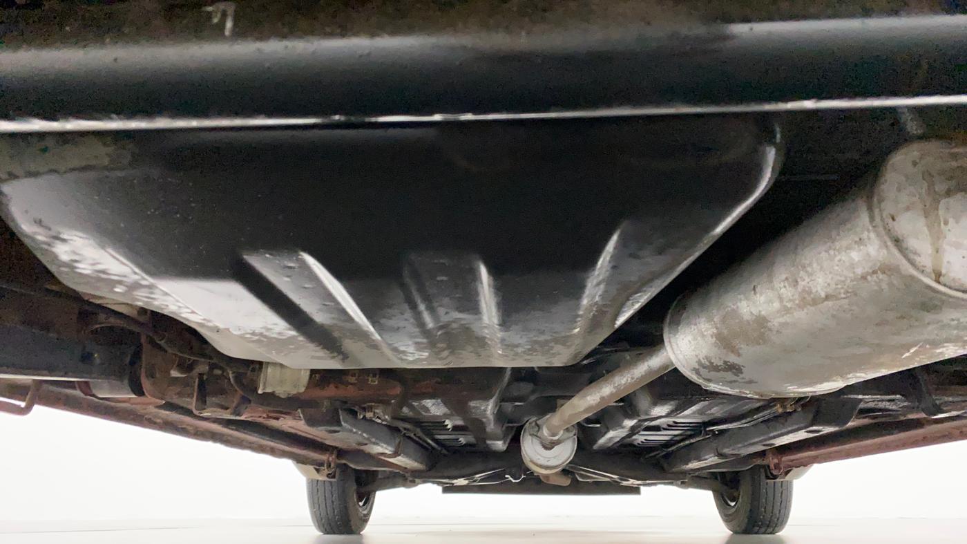 2010 Maruti A Star VXI, Petrol, Manual, 93,527 km, Rear Underbody