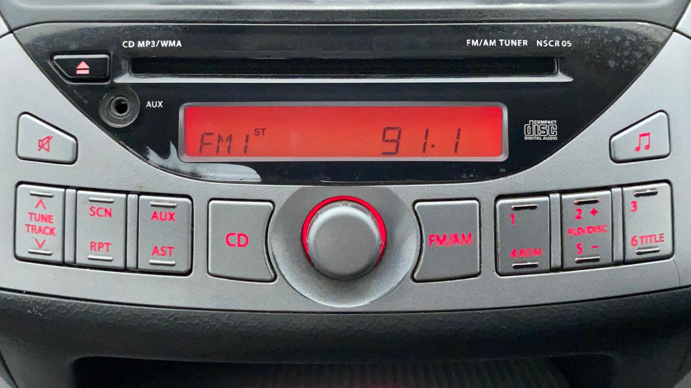 2010 Maruti A Star VXI, Petrol, Manual, 93,527 km, Infotainment System