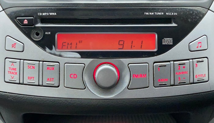 2010 Maruti A Star VXI, Petrol, Manual, 93,527 km, Infotainment System
