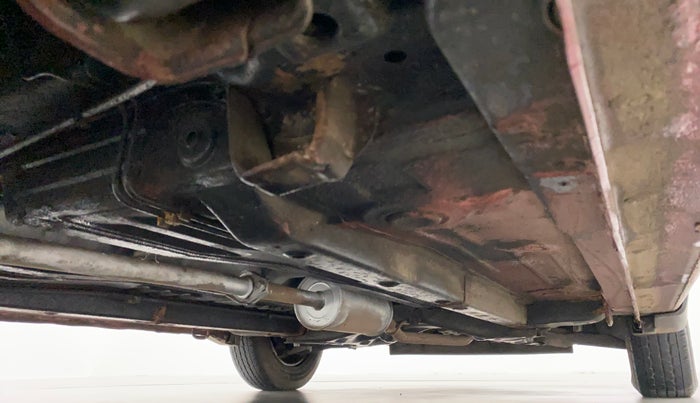 2010 Maruti A Star VXI, Petrol, Manual, 93,527 km, Right Side Underbody