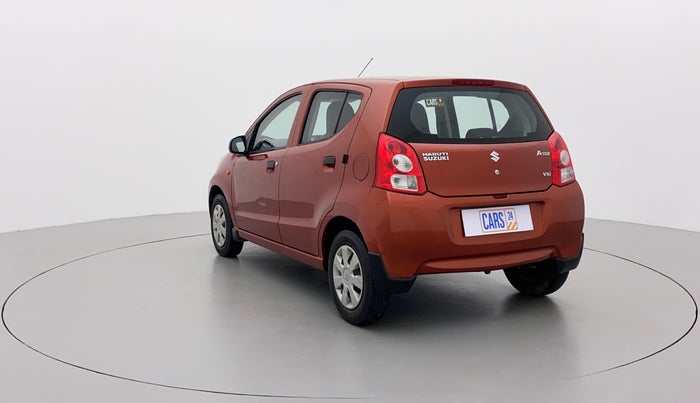 2010 Maruti A Star VXI, Petrol, Manual, 93,527 km, Left Back Diagonal