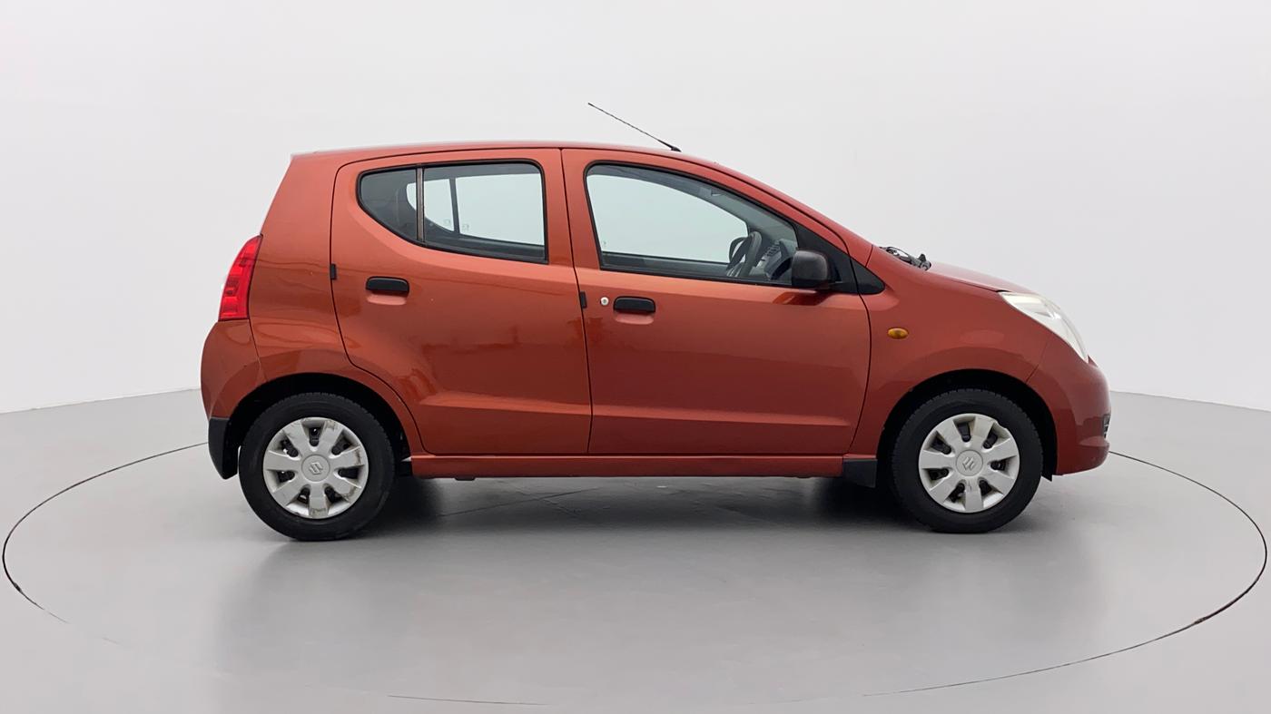 2010 Maruti A Star VXI, Petrol, Manual, 93,527 km, Right Side View