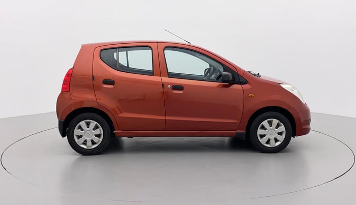 2010 Maruti A Star VXI, Petrol, Manual, 93,527 km, Right Side View