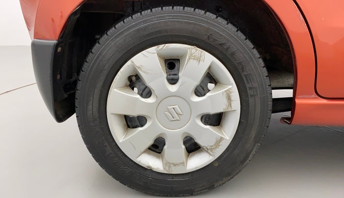 2010 Maruti A Star VXI, Petrol, Manual, 93,527 km, Right Rear Wheel