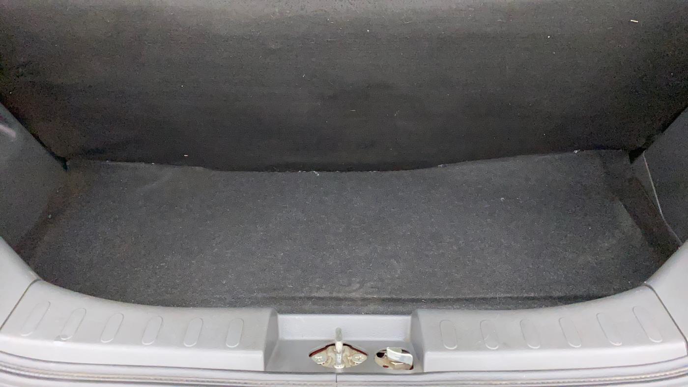 2010 Maruti A Star VXI, Petrol, Manual, 93,527 km, Boot Inside