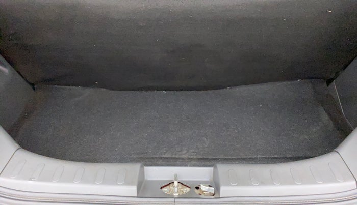 2010 Maruti A Star VXI, Petrol, Manual, 93,527 km, Boot Inside
