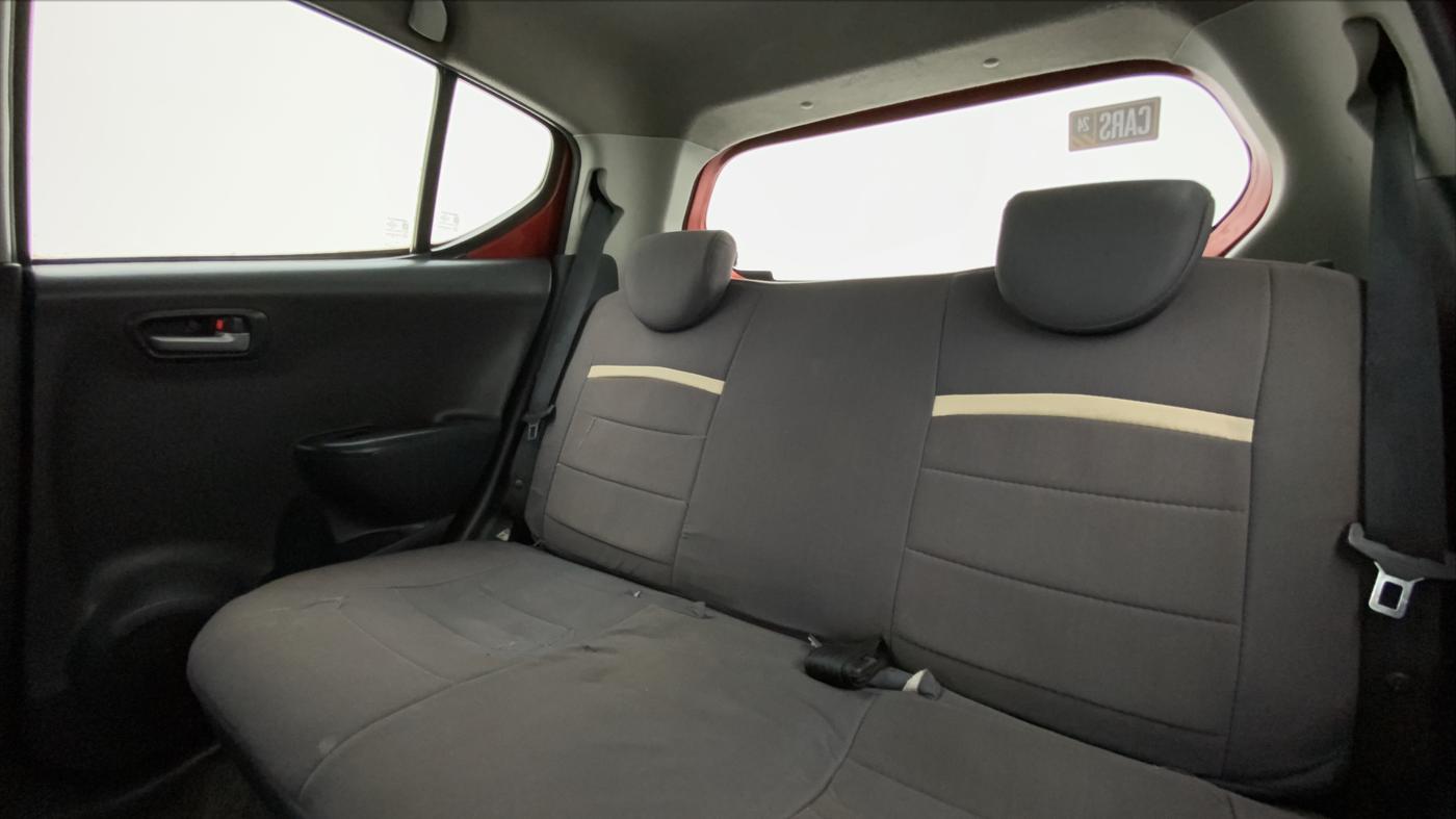 2010 Maruti A Star VXI, Petrol, Manual, 93,527 km, Right Side Rear Door Cabin