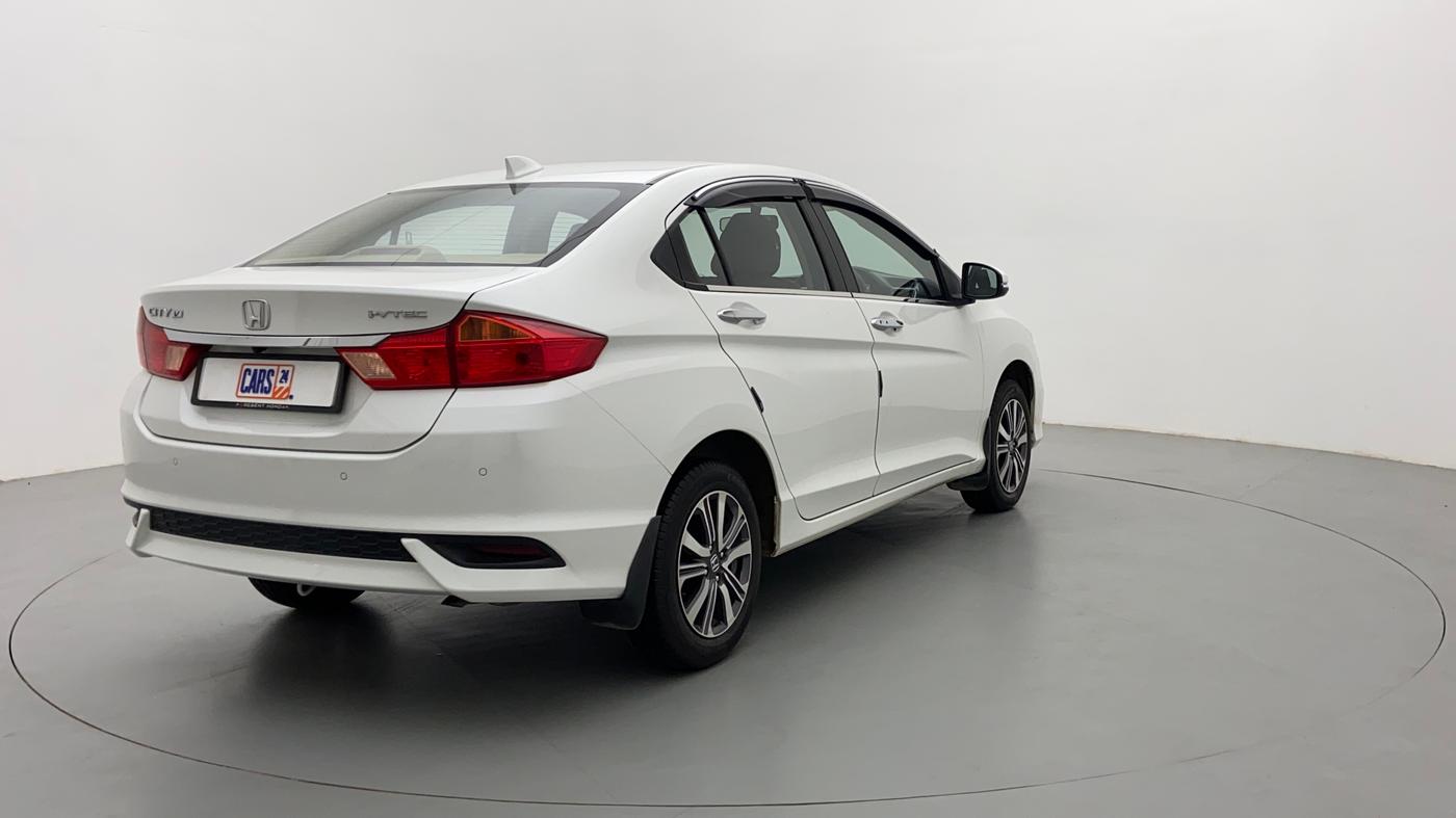 2021 Honda City V MT PETROL, Petrol, Manual, 3,302 km, Right Back Diagonal