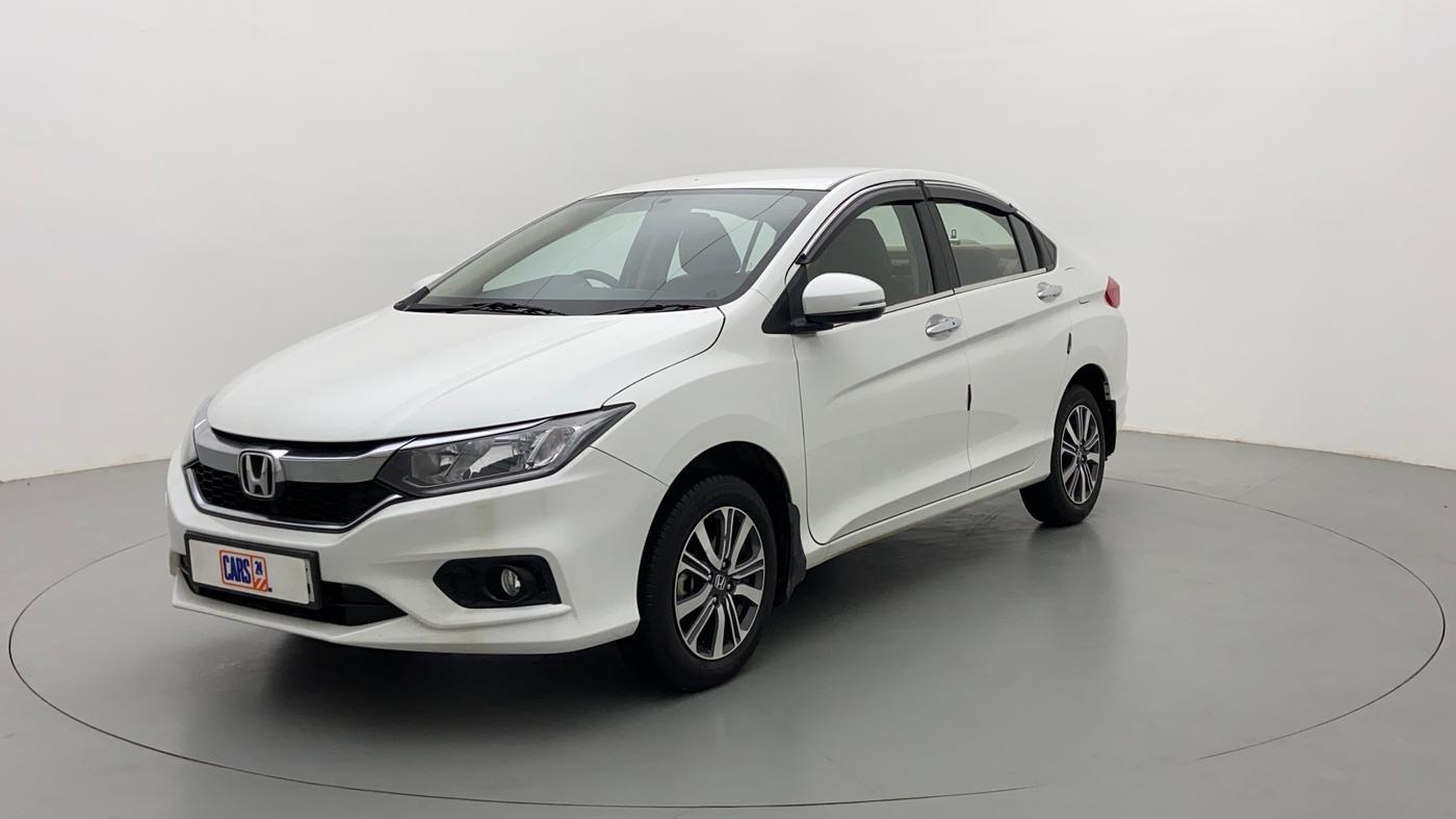2021 Honda City V MT PETROL, Petrol, Manual, 3,302 km, Left Front Diagonal