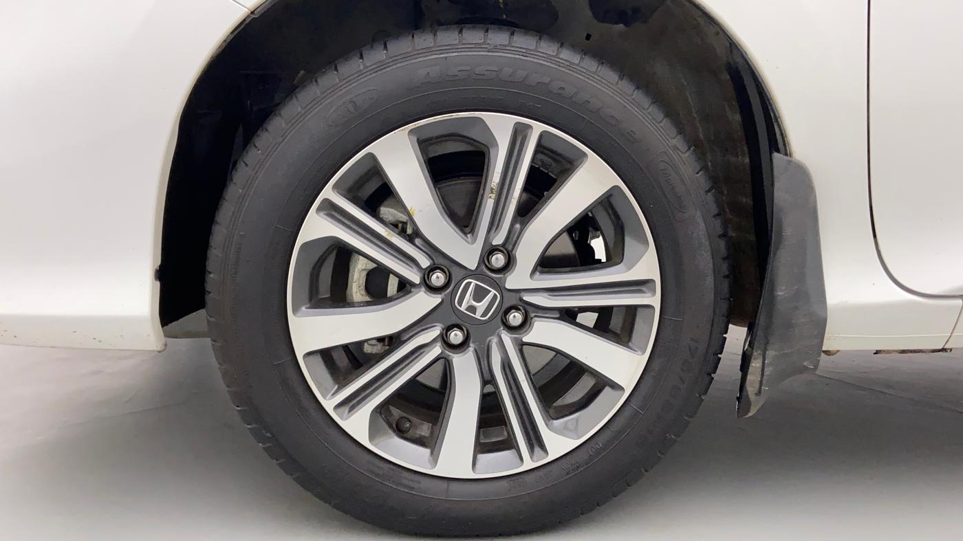 2021 Honda City V MT PETROL, Petrol, Manual, 3,302 km, Left Front Wheel