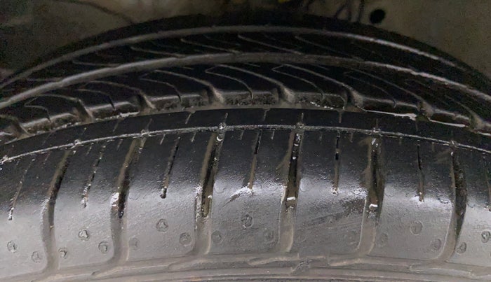 2021 Honda City V MT PETROL, Petrol, Manual, 3,302 km, Left Front Tyre Tread