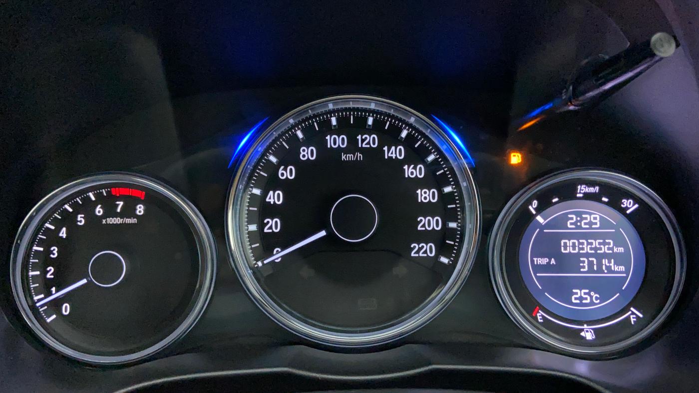 2021 Honda City V MT PETROL, Petrol, Manual, 3,302 km, Odometer Image