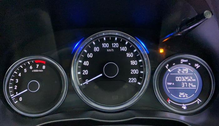 2021 Honda City V MT PETROL, Petrol, Manual, 3,302 km, Odometer Image