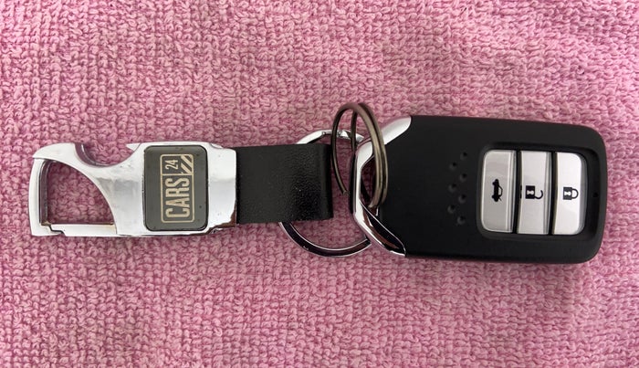 2021 Honda City V MT PETROL, Petrol, Manual, 3,302 km, Key Close Up
