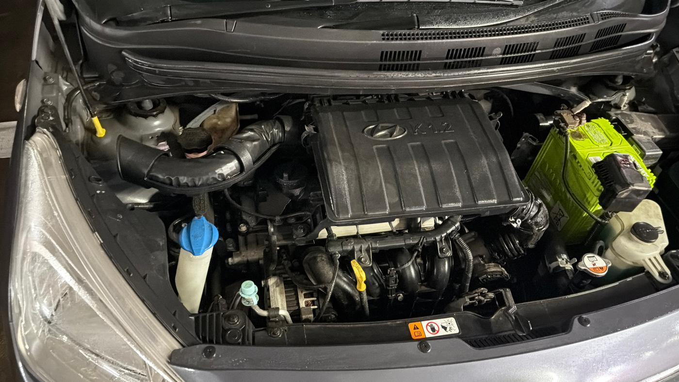 2018 Hyundai Grand i10 MAGNA 1.2 KAPPA VTVT, Petrol, Manual, 21,612 km, Engine View - Right