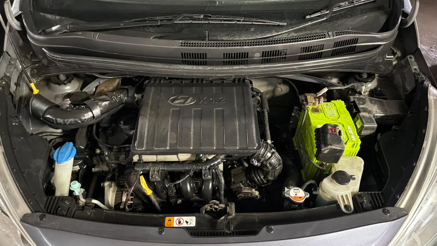 2018 Hyundai Grand i10 MAGNA 1.2 KAPPA VTVT, Petrol, Manual, 21,612 km, Engine View