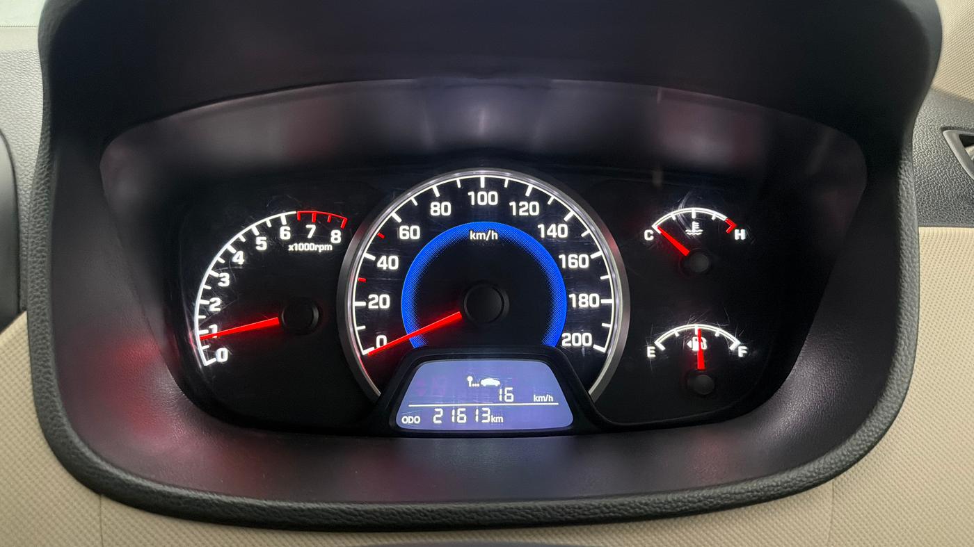 2018 Hyundai Grand i10 MAGNA 1.2 KAPPA VTVT, Petrol, Manual, 21,612 km, Odometer Image