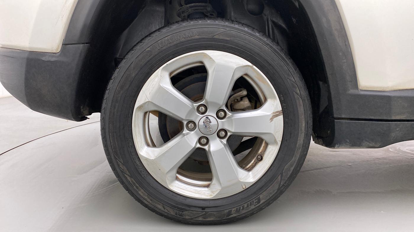 2017 Jeep Compass LIMITED 1.4 AT, Petrol, Automatic, 66,542 km, Right Rear Wheel