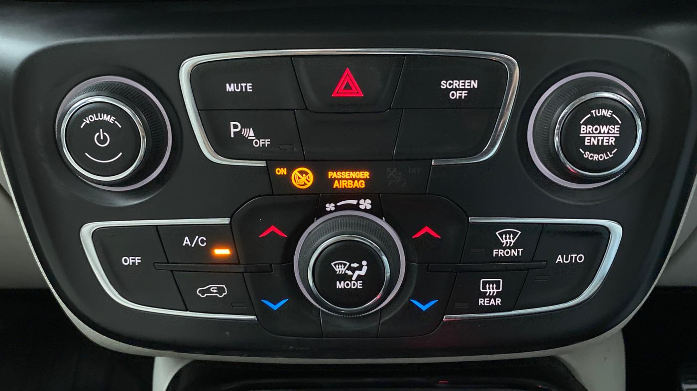 2017 Jeep Compass LIMITED 1.4 AT, Petrol, Automatic, 66,542 km, Automatic Climate Control