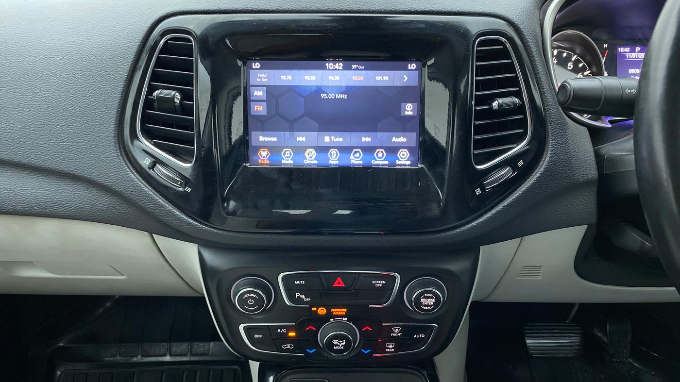 2017 Jeep Compass LIMITED 1.4 AT, Petrol, Automatic, 66,542 km, Air Conditioner