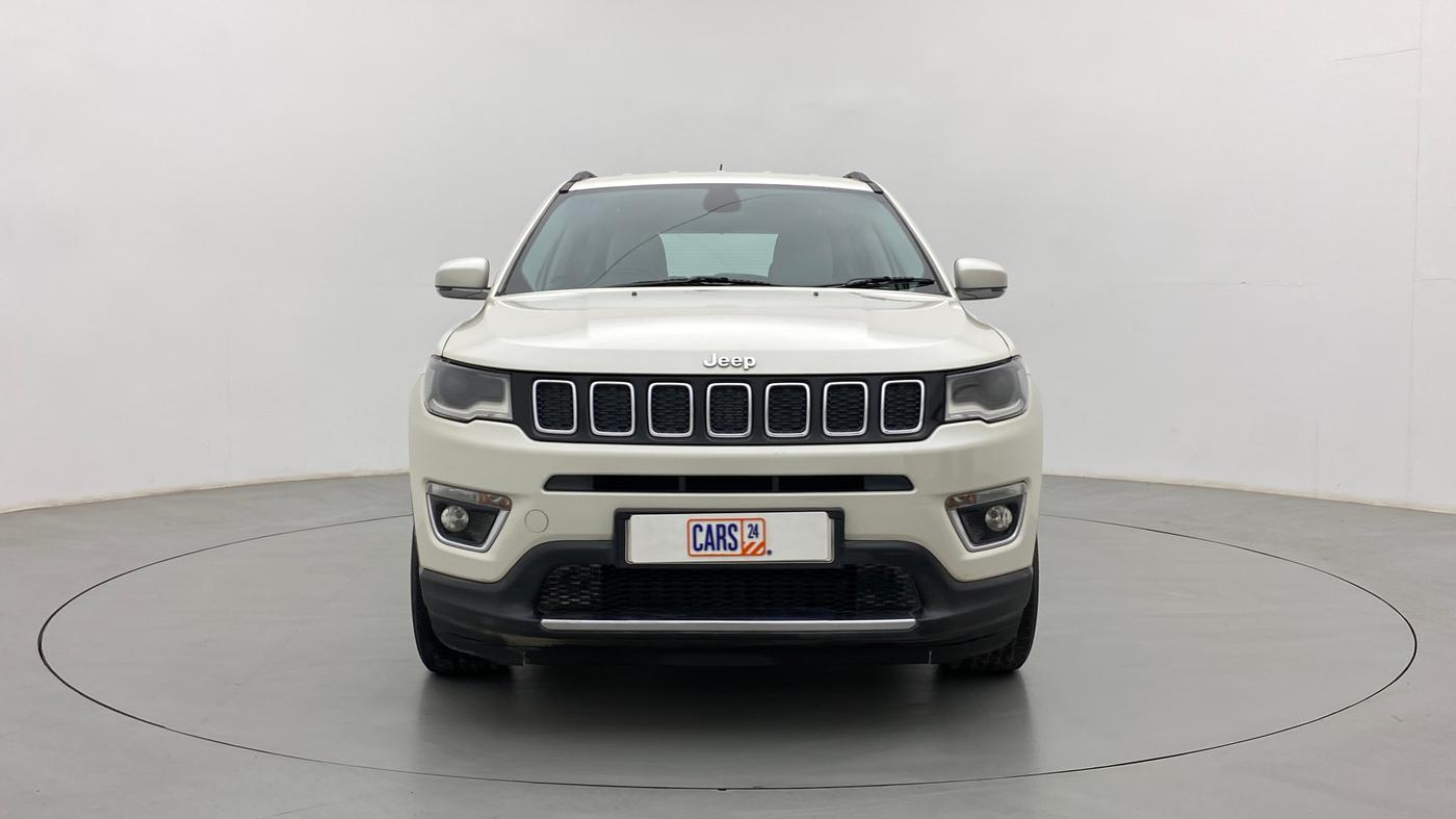 2017 Jeep Compass LIMITED 1.4 AT, Petrol, Automatic, 66,542 km, Front