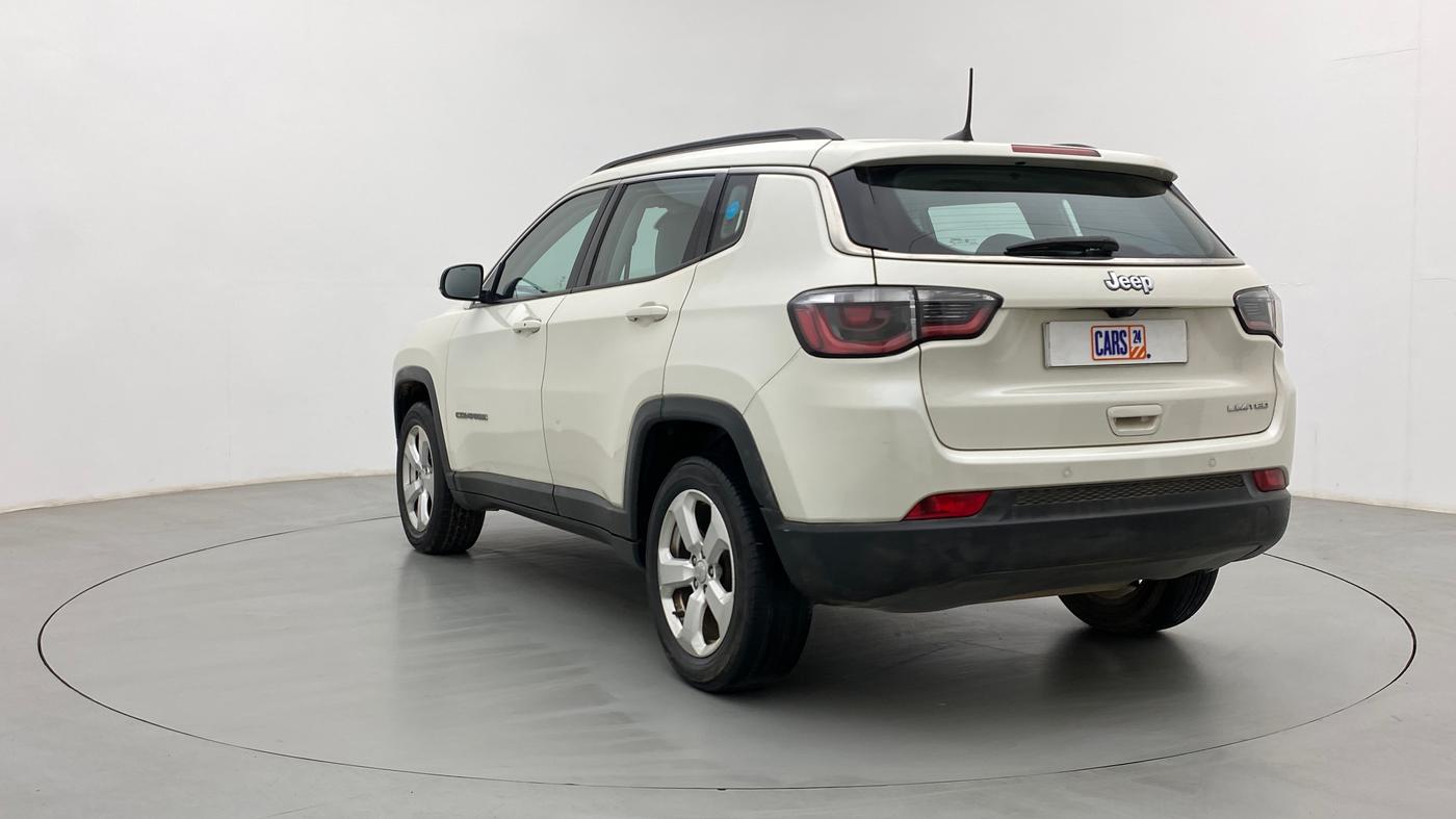 2017 Jeep Compass LIMITED 1.4 AT, Petrol, Automatic, 66,542 km, Left Back Diagonal