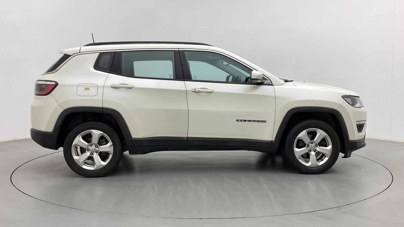 2017 Jeep Compass LIMITED 1.4 AT, Petrol, Automatic, 66,542 km, Right Side View