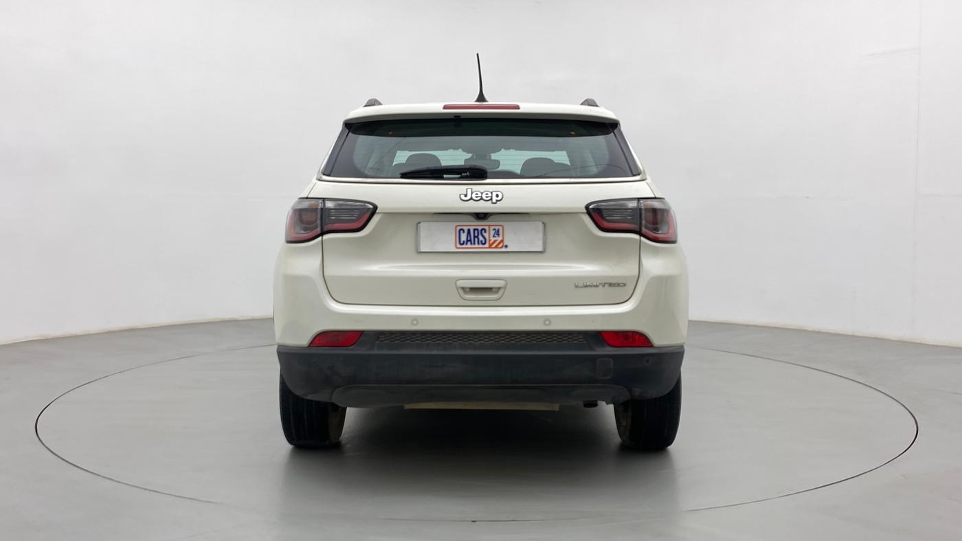 2017 Jeep Compass LIMITED 1.4 AT, Petrol, Automatic, 66,542 km, Back/Rear