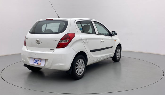 2011 Hyundai i20 MAGNA (O) 1.2, Petrol, Manual, 57,087 km, Right Back Diagonal