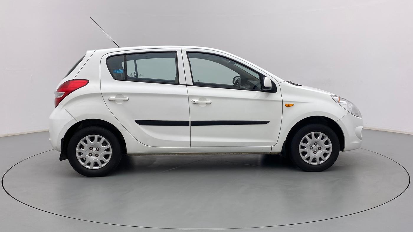 2011 Hyundai i20 MAGNA (O) 1.2, Petrol, Manual, 57,087 km, Right Side View