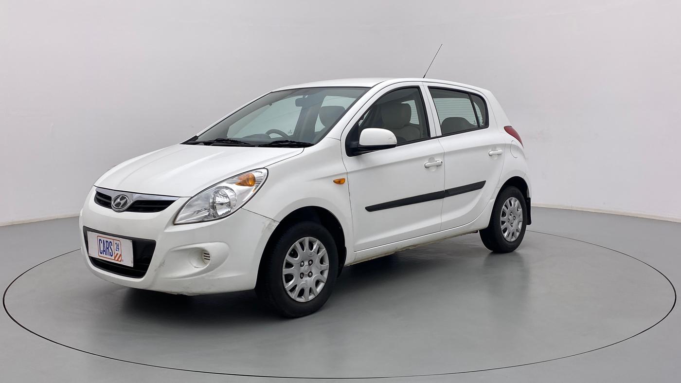 2011 Hyundai i20 MAGNA (O) 1.2, Petrol, Manual, 57,087 km, Left Front Diagonal