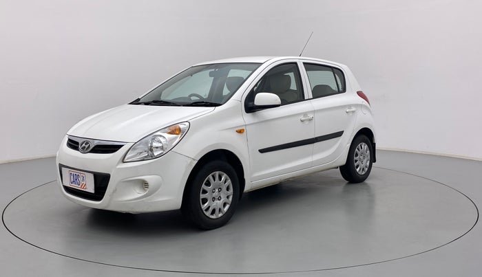 2011 Hyundai i20 MAGNA (O) 1.2, Petrol, Manual, 57,087 km, Left Front Diagonal