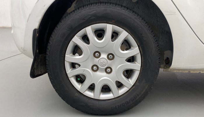 2011 Hyundai i20 MAGNA (O) 1.2, Petrol, Manual, 57,087 km, Right Rear Wheel