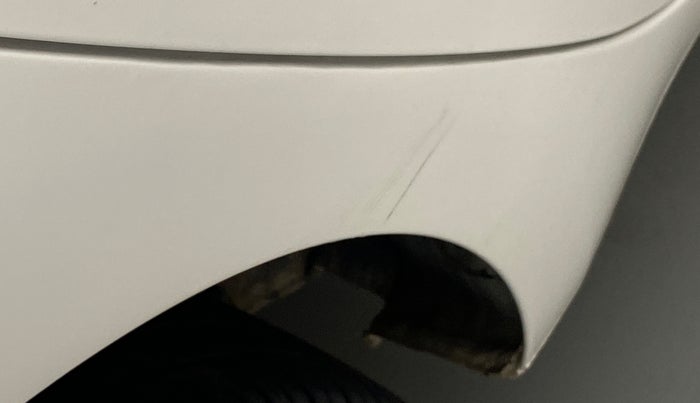 2011 Hyundai i20 MAGNA (O) 1.2, Petrol, Manual, 57,087 km, Right quarter panel - Minor scratches