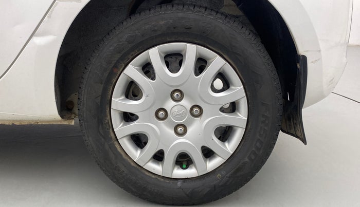 2011 Hyundai i20 MAGNA (O) 1.2, Petrol, Manual, 57,087 km, Left Rear Wheel