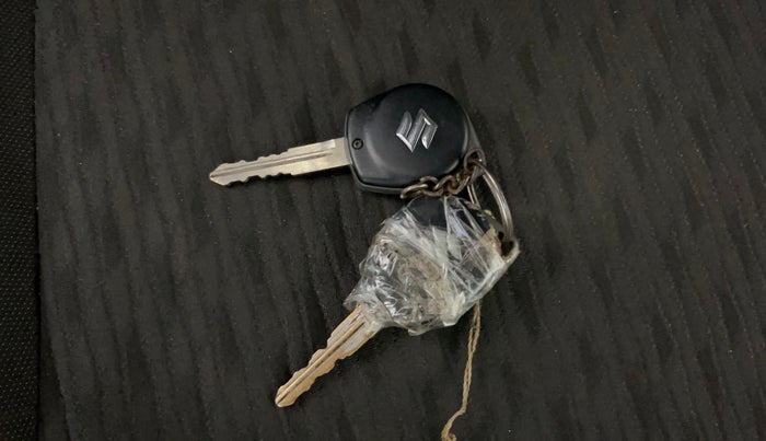2018 Maruti Baleno DELTA PETROL 1.2, Petrol, Manual, 45,405 km, Key Close Up