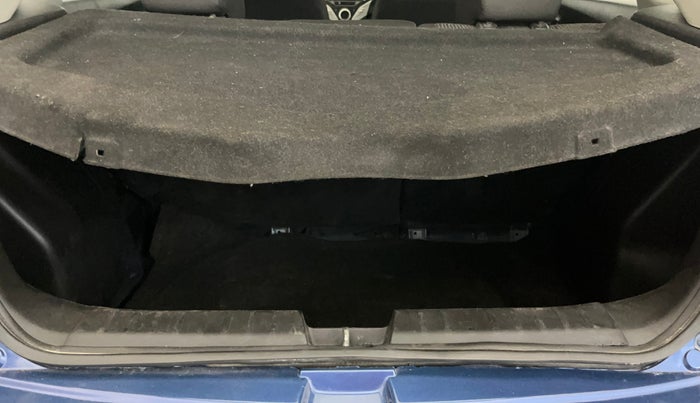 2018 Maruti Baleno DELTA PETROL 1.2, Petrol, Manual, 45,405 km, Boot Inside
