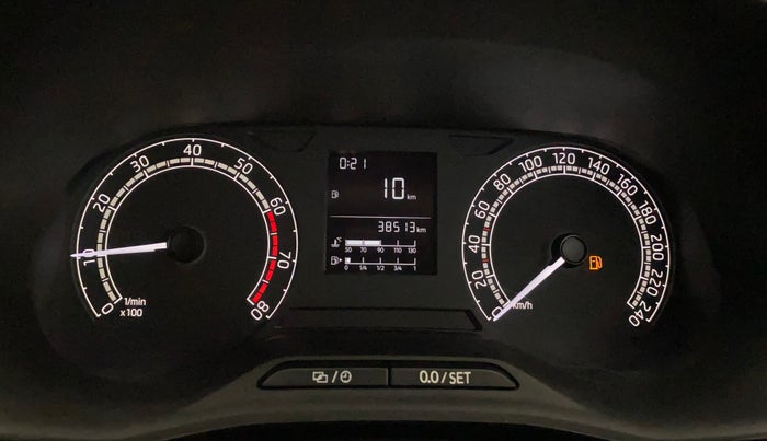 2022 Skoda SLAVIA ACTIVE 1.0L TSI MT, Petrol, Manual, 38,450 km, Odometer Image