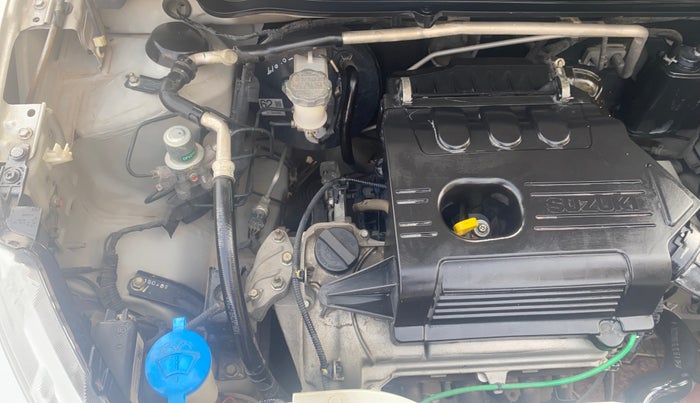 2016 Maruti Celerio VXI AMT, Petrol, Automatic, 52,386 km, Engine View - Right