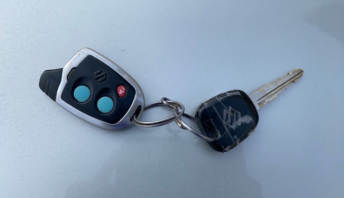 2016 Maruti Celerio VXI AMT, Petrol, Automatic, 52,386 km, Key Close Up