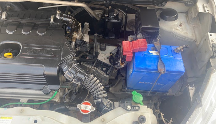 2016 Maruti Celerio VXI AMT, Petrol, Automatic, 52,386 km, Engine View - Left