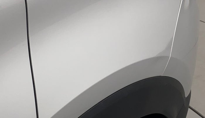 2021 Renault TRIBER RXT, Petrol, Manual, 10,283 km, Left quarter panel - Slightly dented