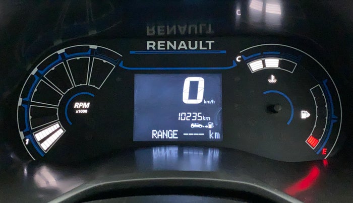 2021 Renault TRIBER RXT, Petrol, Manual, 10,283 km, Odometer Image