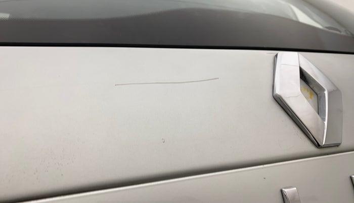 2021 Renault TRIBER RXT, Petrol, Manual, 10,283 km, Dicky (Boot door) - Minor scratches