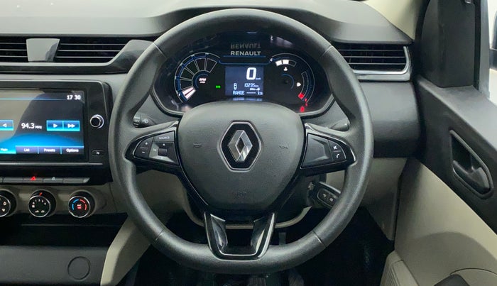 2021 Renault TRIBER RXT, Petrol, Manual, 10,283 km, Steering Wheel Close Up